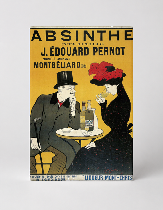 Absinthe J. Edouard Pernot 1900s - Belle Époque Vintage Poster Wall Art