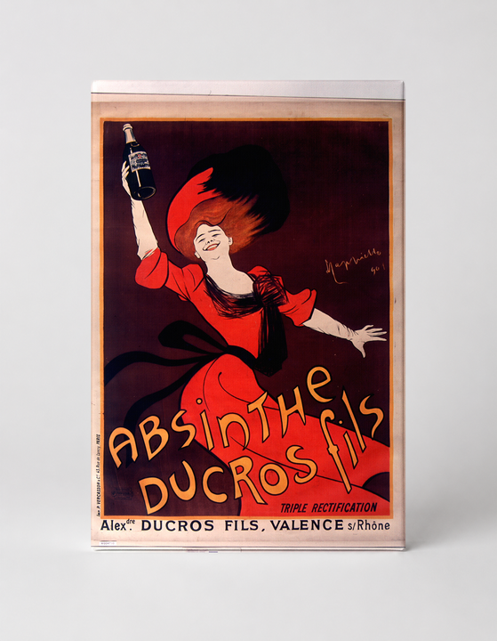 Absinthe Ducros Fils 1901 - Belle Époque Vintage Poster Wall Art