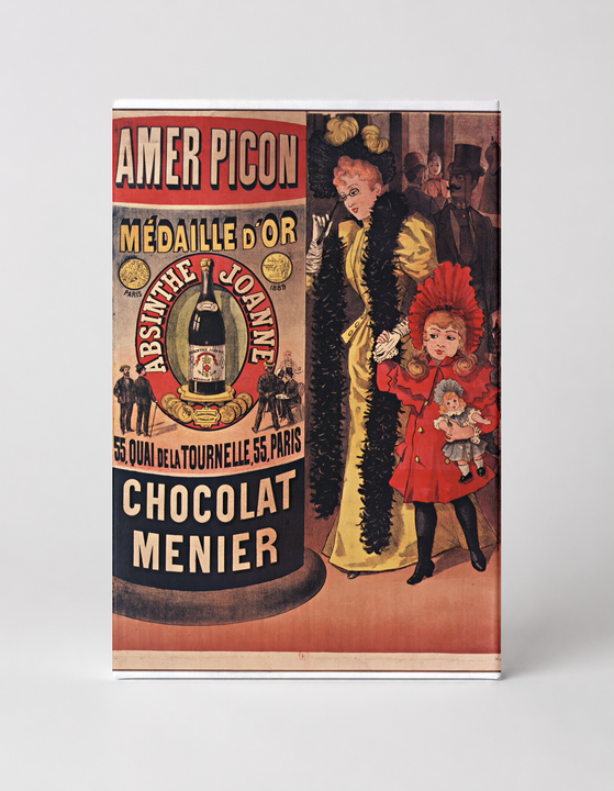 Amer Picon Absinthe Joanne 1890s Belle Époque Vintage Poster Wall Art