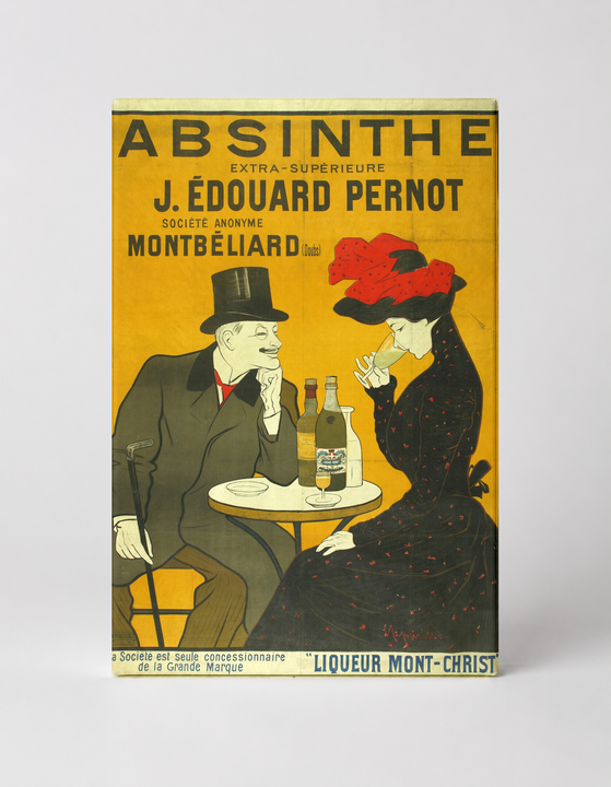 Absinthe J. Édouard Pernot 1900 – Belle Époque Vintage Poster Wall Art