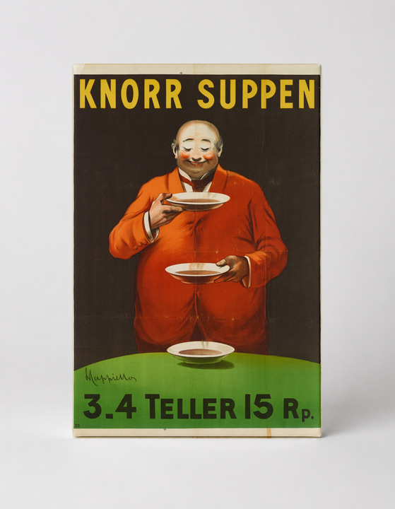Knorr Suppen Vintage Advertising Poster – Early 20th Century Kitchen Wall Art