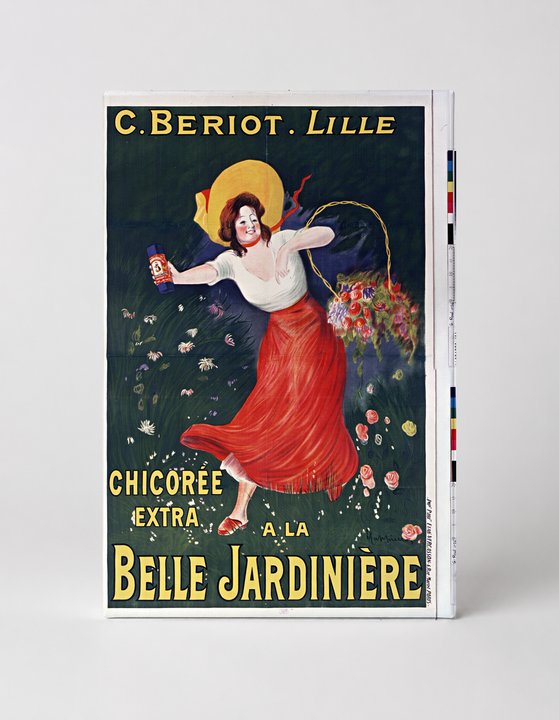 Belle Jardinière Chicorée 1900 - French Belle Époque Vintage Poster Wall Art