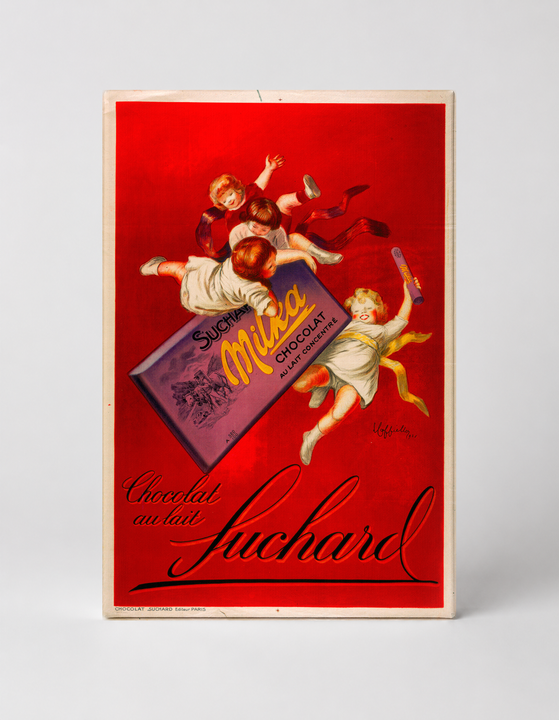 Chocolat Milka Suchard Vintage Advertising Poster Canvas Wall Art