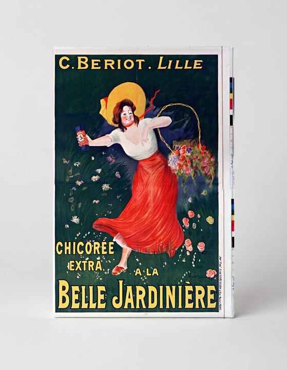 Belle Jardinière Chicorée 1900s - Belle Époque Vintage Poster Wall Art