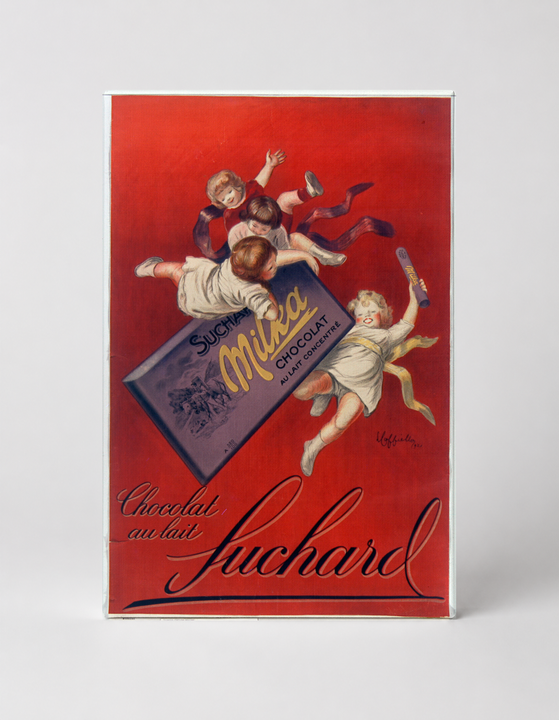 Chocolat Milka Suchard Vintage Advertising Poster Canvas Wall Art
