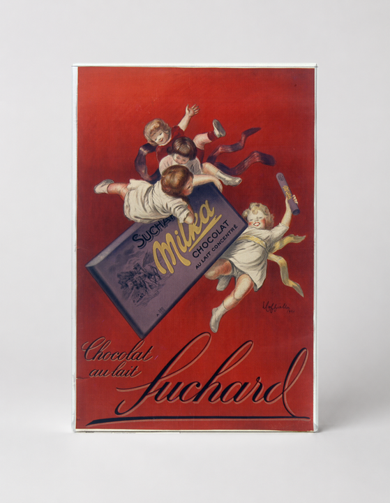Suchard Milka Chocolat au Lait 1900s - Belle Époque Vintage Poster Wall Art