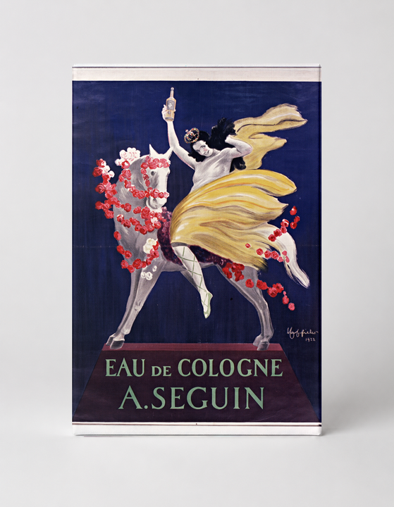 Eau de Cologne A. Seguin 1922 - Belle Époque Vintage Poster Wall Art