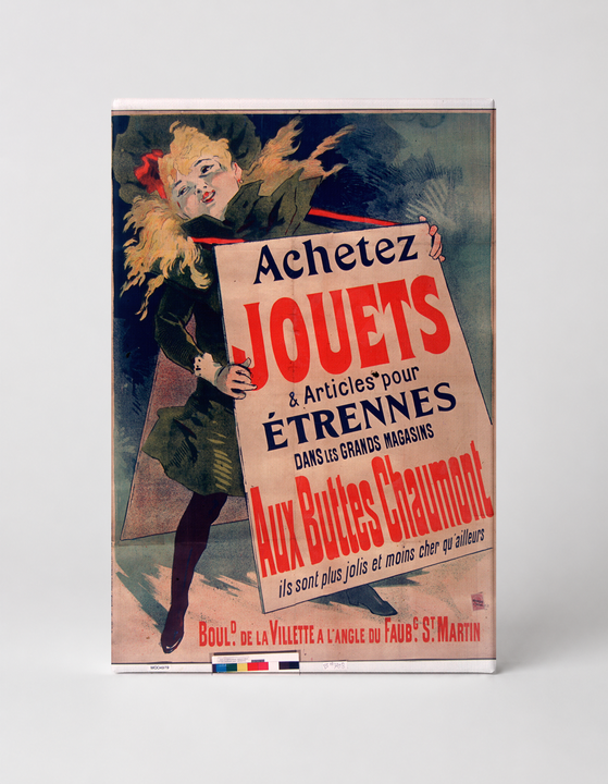 Achetez Jouets Aux Buttes Chaumont 1890s - French Vintage Poster Wall Art
