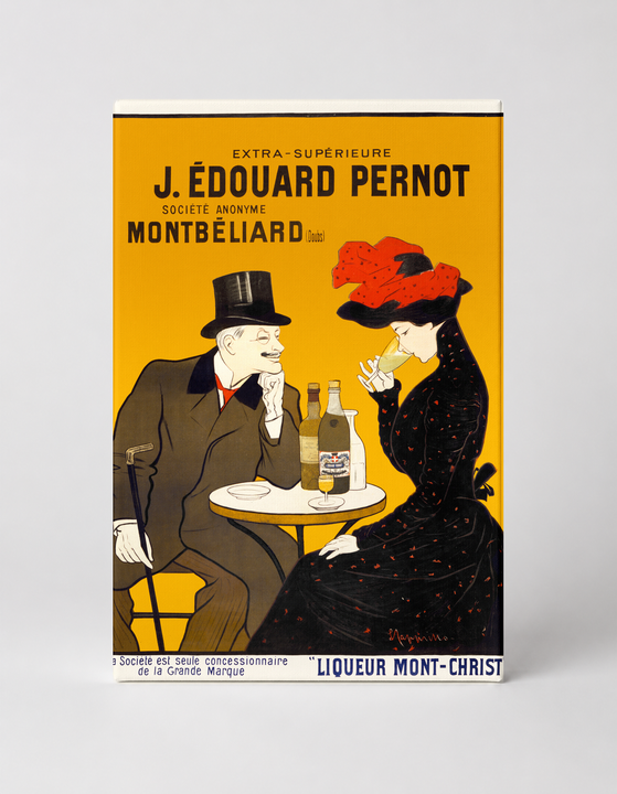 J. Edouard Pernot Montbéliard Liqueur Mont-Christ - Belle Époque Vintage Poster Wall Art