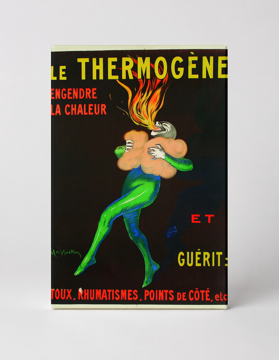 Le Thermogène 1909 - Belle Époque French Advertising Vintage Poster Wall Art