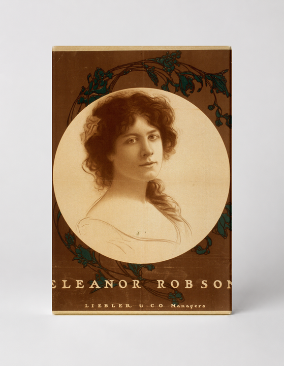 Eleanor Robson 1900s Theatre Portrait - Belle Époque Vintage Poster Wall Art