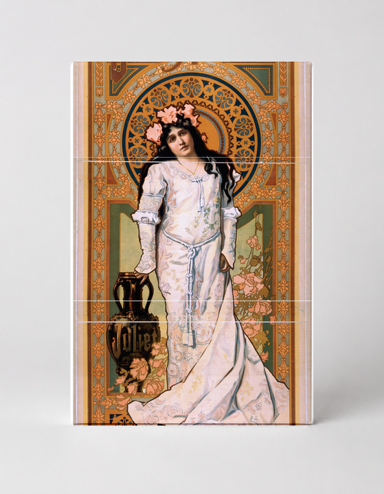 Julia Arthur - Art Nouveau Victorian Theatre Vintage Poster Wall Art