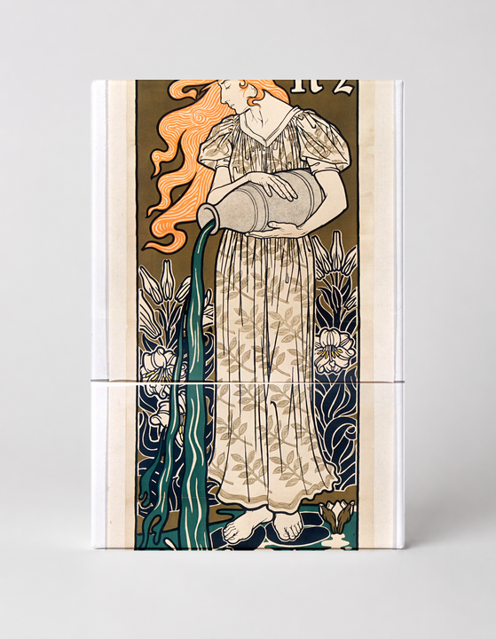 Laurénol No. 2 Désinfectant 1890s - Art Nouveau Vintage Poster Wall Art