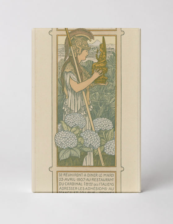 Les Amis de l'Art Japonais 1907 - Belle Époque Vintage Poster Wall Art