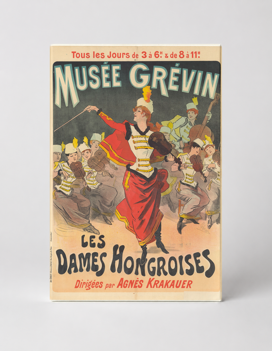 Musée Grévin Les Dames Hongroises 1890s - Belle Époque Vintage Poster Wall Art