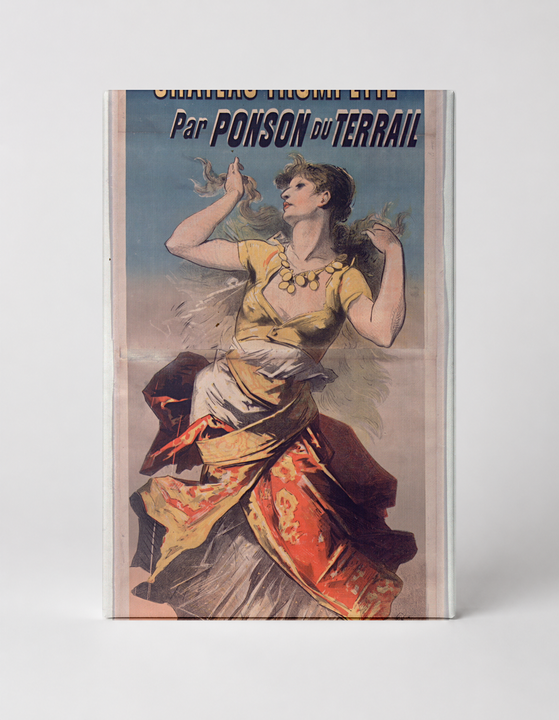 La Juive Château Trompette 1880s - Belle Époque Vintage Poster Wall Art
