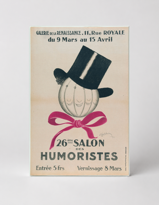 26ème Salon des Humoristes 1911 - Belle Époque Vintage Poster Wall Art