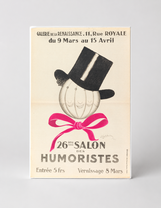 26e Salon des Humoristes 1920s - Vintage French Exhibition Poster Wall Art