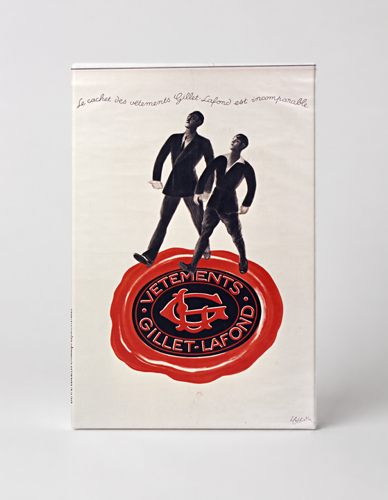 Vêtements Gillet-Lafond 1920s French Fashion - Vintage Poster Wall Art