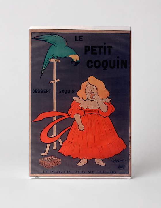 Le Petit Coquin 1900 - Belle Époque French Dessert Vintage Poster Wall Art