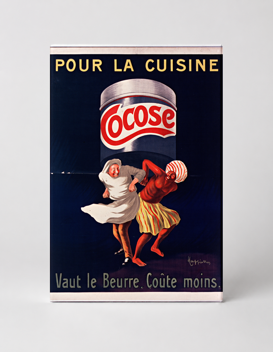 Pour La Cuisine Cocose 1900s - Belle Epoque Vintage Advertising Poster Wall Art