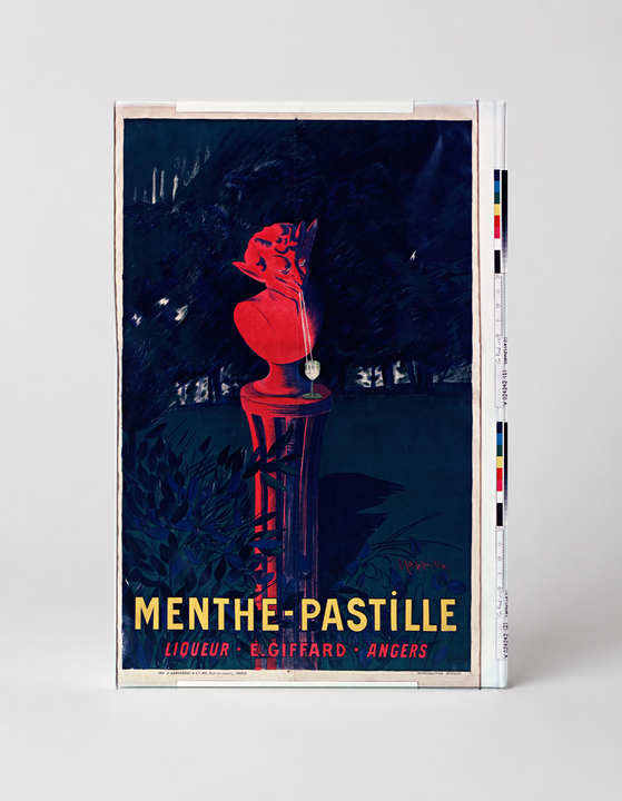 Menthe-Pastille Giffard Liqueur - Belle Époque Vintage Poster Wall Art