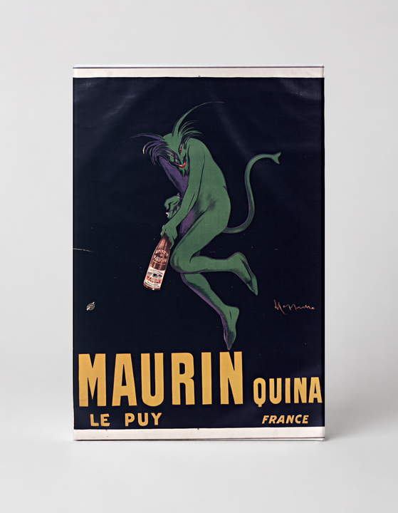 Maurin Quina Le Puy France - Belle Époque Vintage Poster Wall Art