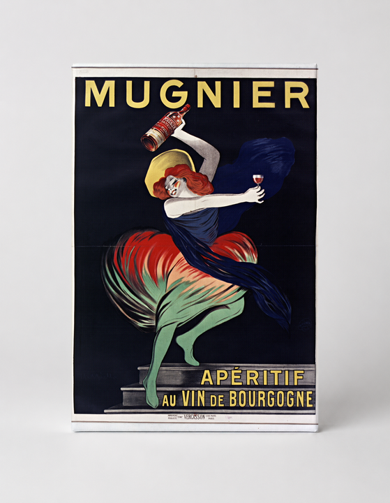 Mugnier Apéritif au Vin de Bourgogne - Belle Époque Vintage Poster Wall Art