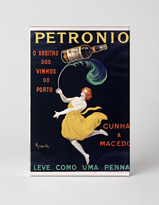 Petronio Porto Wine 1900s - Belle Époque Vintage Advertising Poster Wall Art