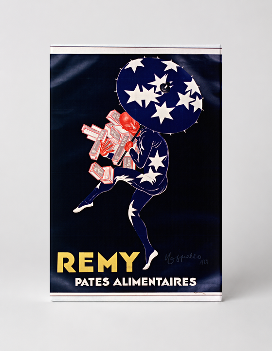 Remy Pates Alimentaires Vintage French Food Poster Canvas Wall Art