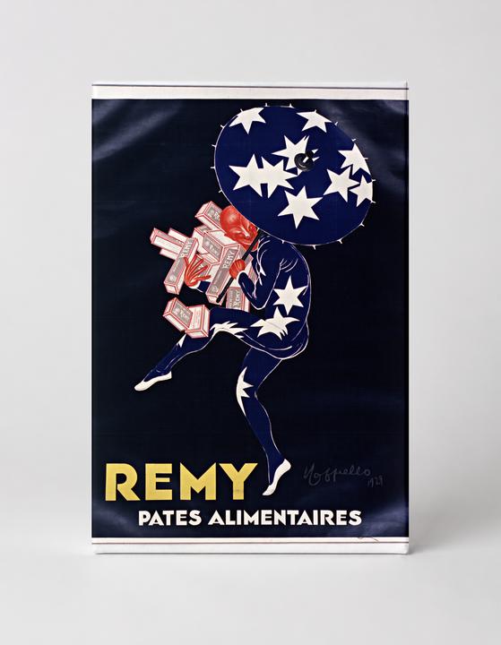 Remy Pates Alimentaires Vintage French Advertising Poster Canvas Wall Art
