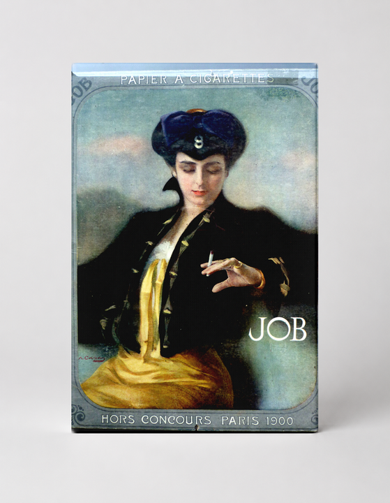 JOB Cigarette Papers 1900 Paris - Belle Époque Vintage Poster Wall Art