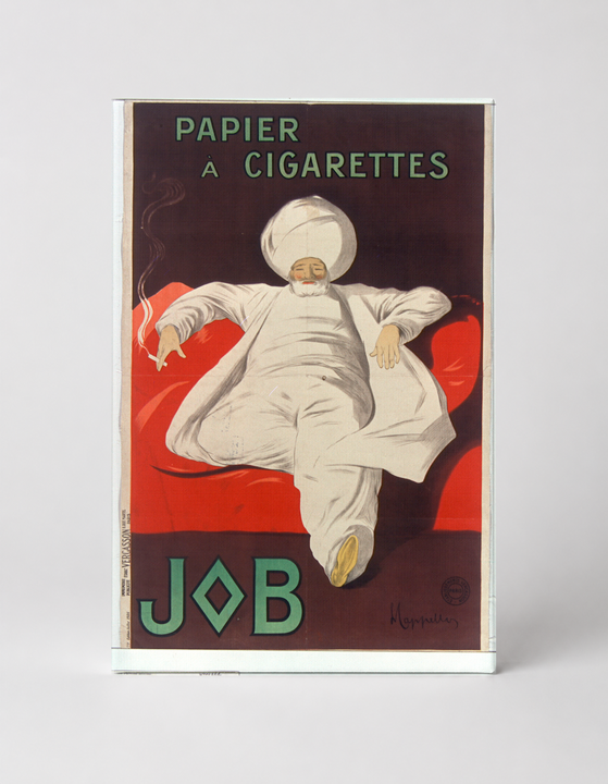 Papier à Cigarettes JOB 1900s - Belle Époque Vintage Poster Wall Art