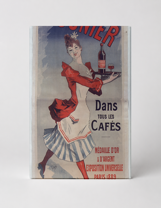 Apéritif Mugnier 1889 - Belle Époque French Advertising Vintage Poster Wall Art