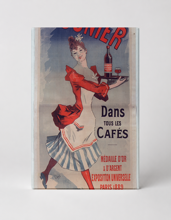 Apéritif Mugnier 1889 - Belle Époque French Advertising Vintage Poster Wall Art