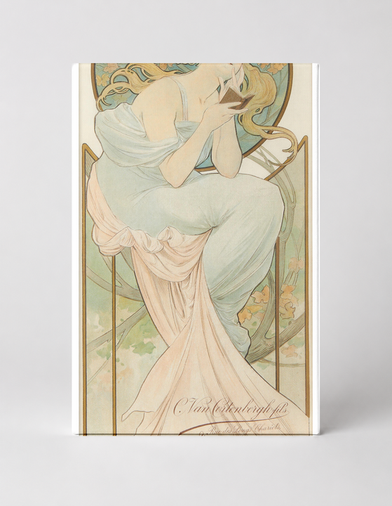 Chromolithographie 1900 - Art Nouveau Vintage Poster Canvas Wall Art