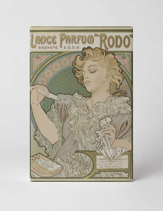 Lance Parfum Rodo 1896 - Art Nouveau Vintage Poster Canvas Wall Art