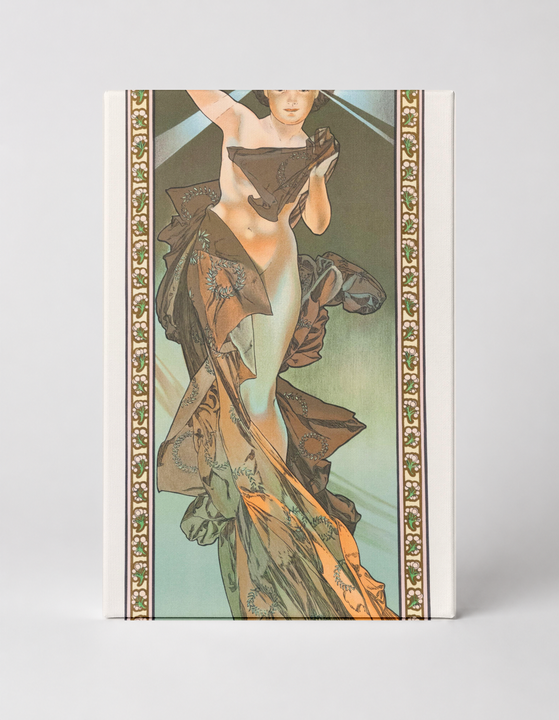 Etoile du Matin 1902 - Art Nouveau Vintage Poster Canvas Wall Art