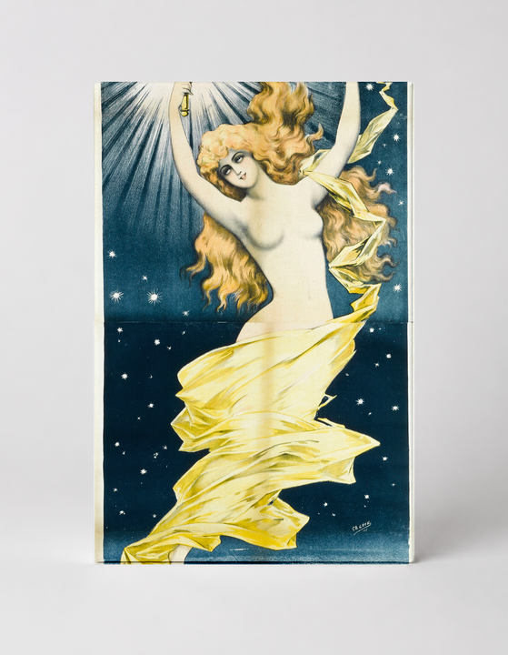 Bec Boisselot Lumiere Rose 1890s - Belle Epoque Vintage Poster Wall Art