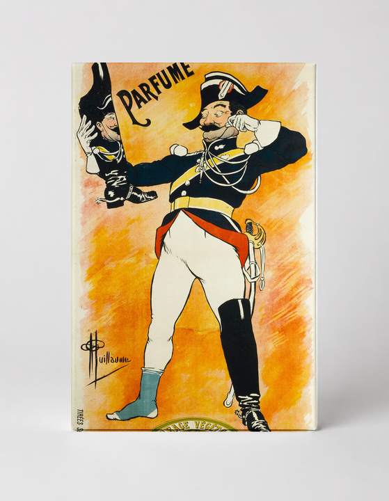 Cirage Végétal Parfumé - Belle Époque Vintage Advertising Poster Wall Art