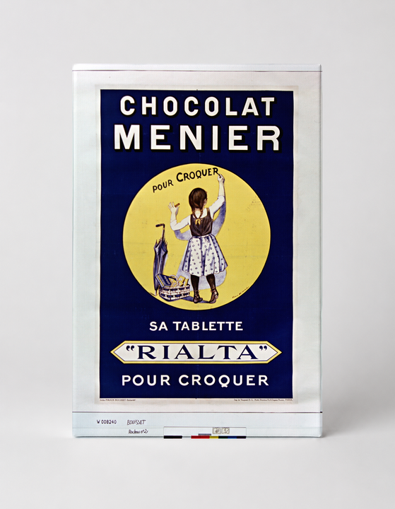 Chocolat Menier Rialta 1890s - Belle Epoque Vintage Poster Wall Art