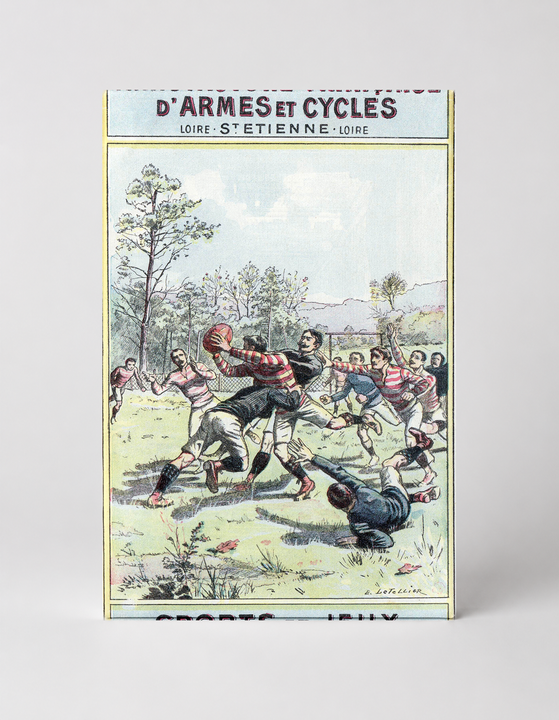 Manufacture Française d'Armes et Cycles 1900 - Vintage French Sports Poster Wall Art