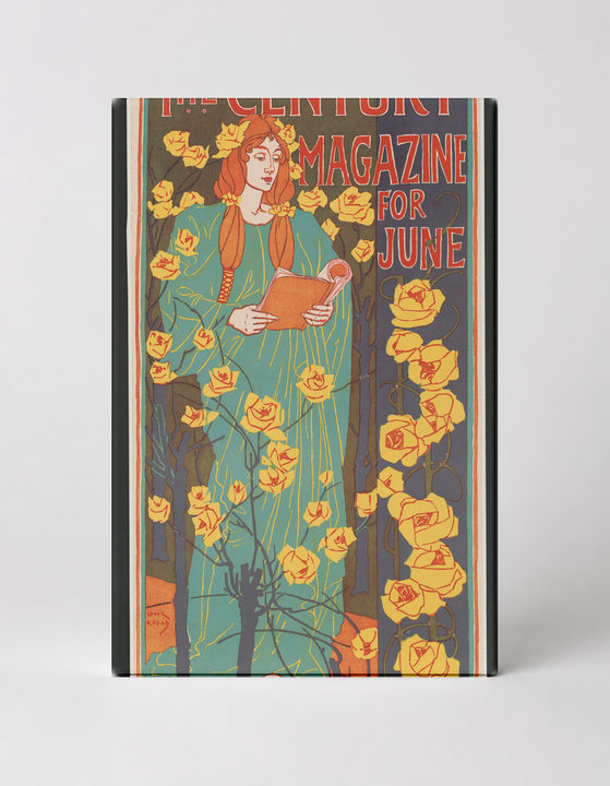 The Century Magazine for June 1894 - Art Nouveau Vintage Poster Wall Art