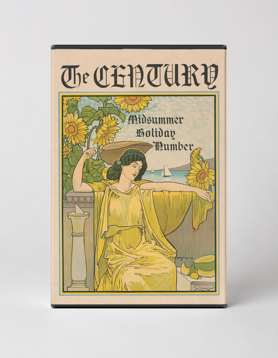 The Century Midsummer Holiday Number 1894 - Art Nouveau Vintage Poster Wall Art