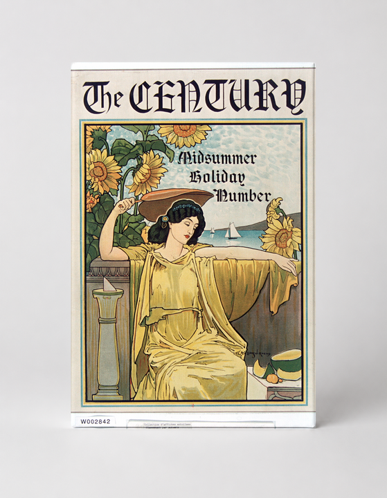 The Century Midsummer Holiday Number 1894 - Art Nouveau Vintage Poster Wall Art