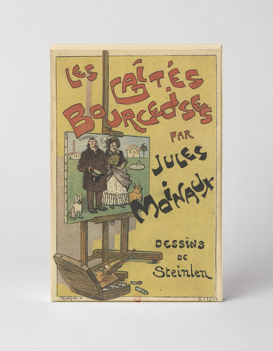 Les Gaîtés Bourgeoises 1890s Belle Époque Vintage Poster Canvas Wall Art