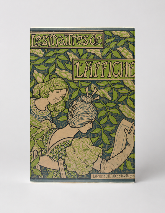 Les Maîtres de l'Affiche 1896 - Art Nouveau Vintage Poster Wall Art