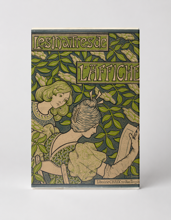 Les Maîtres de l'Affiche 1896 - Art Nouveau Vintage Poster Wall Art