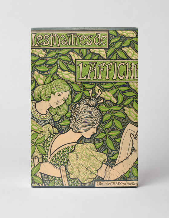 Les Maîtres de l'Affiche 1896 - Art Nouveau Vintage Poster Wall Art