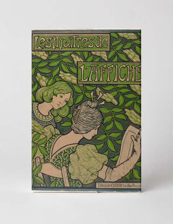 Les Maîtres de l'Affiche 1896 - Art Nouveau Vintage Poster Wall Art